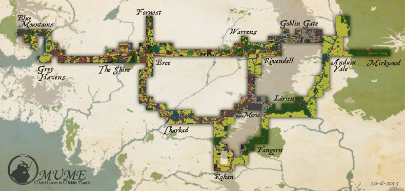 Map of Arda